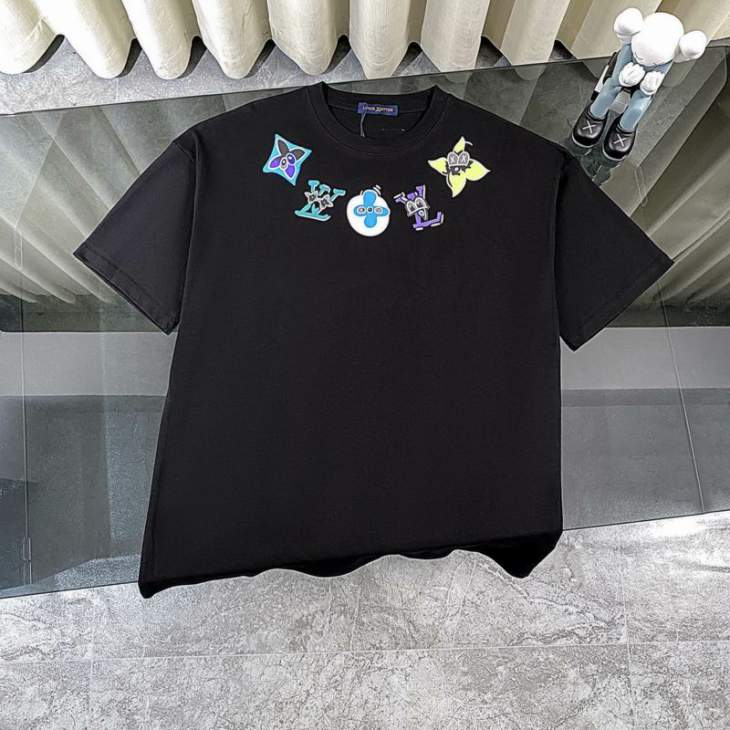 Picture of Louis Vuitton T Shirts Short _SKULVS-XLaatx057504